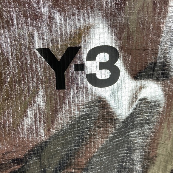 Y-3 Yohji Yamamoto x adidas Y-3 BEACH TOTE Metallic Silver & Black Streetwear - Picture 4 of 16